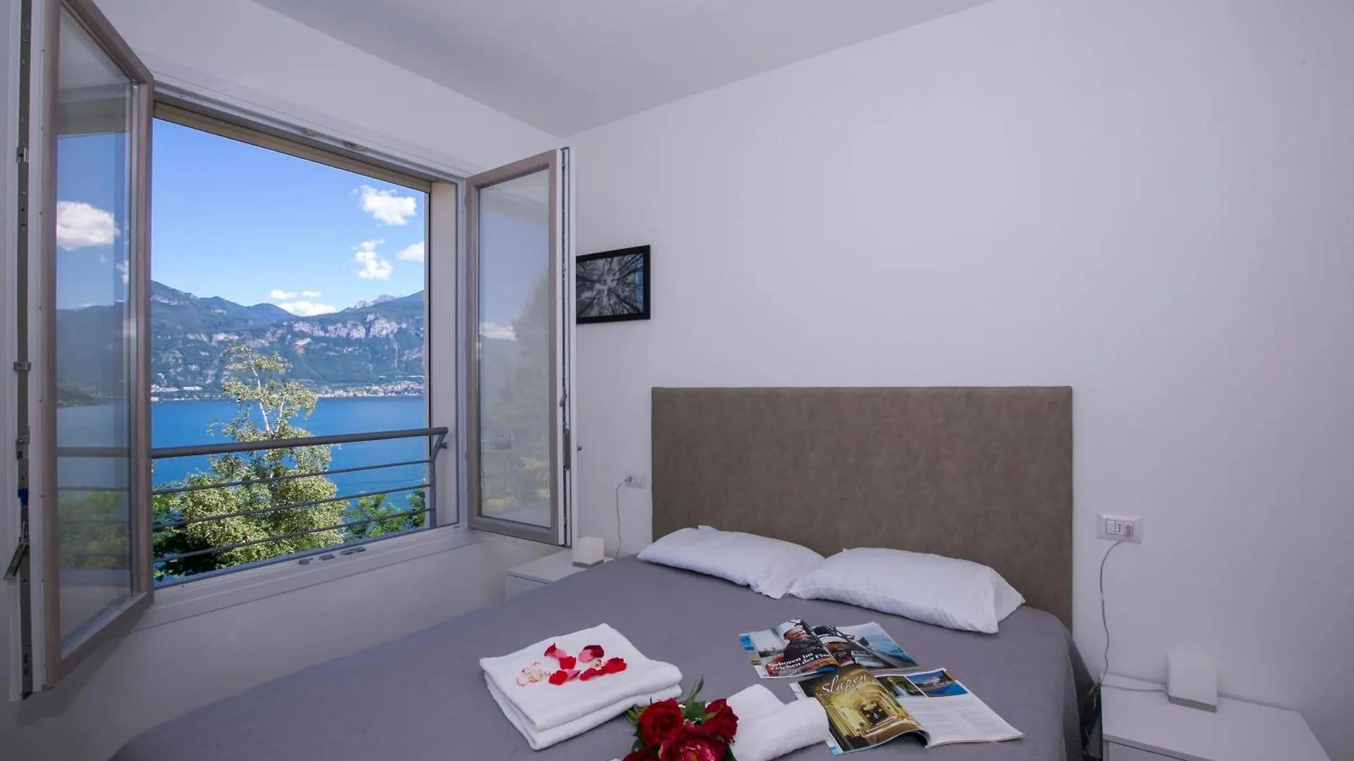 Paradiso Di Menaggio Penthouse Apartment