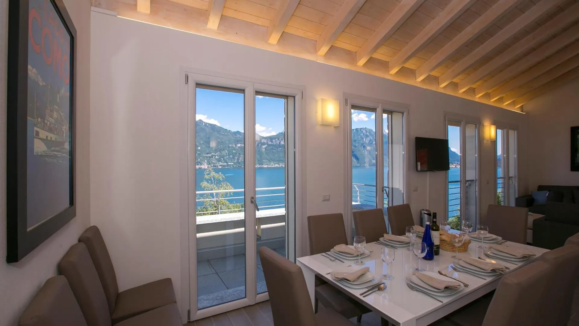 Paradiso Di Menaggio Penthouse Apartment
