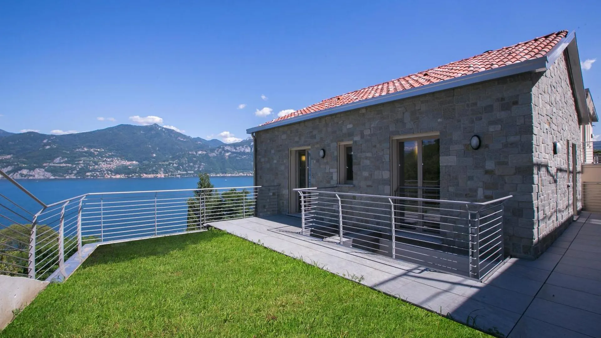 Apartman Paradiso Di Menaggio Penthouse Olaszország